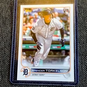 Spencer Torkelson Rookie Card RC 2022 Topps Update Flagship Baseball US20 TIGERS